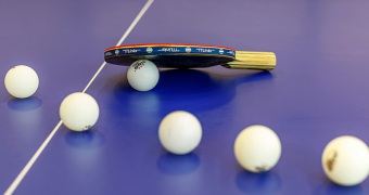 2009 首届“博鱼体育app官方入口
体育杯”乒乓球联谊赛